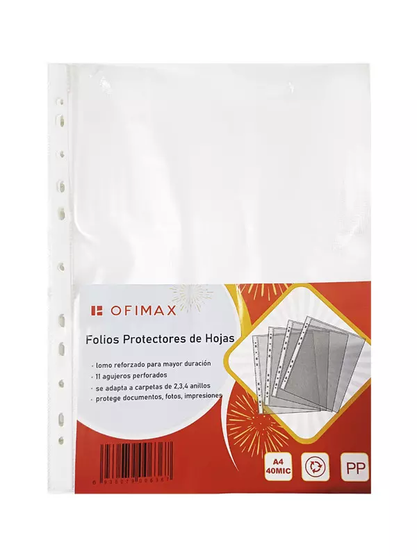 Folio A4 Ofimax por Unidad