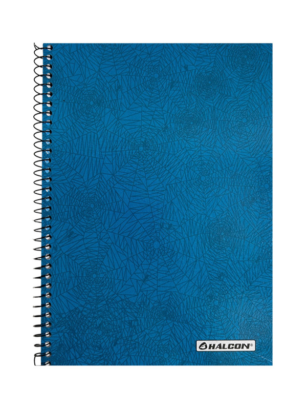 Cuaderno Universitario Halcon Azul de 96 Hojas de 1 Raya