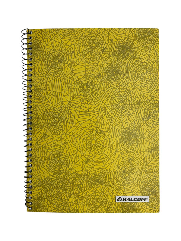 Cuaderno Universitario Halcon Amarillo 48 Hojas 1 Raya