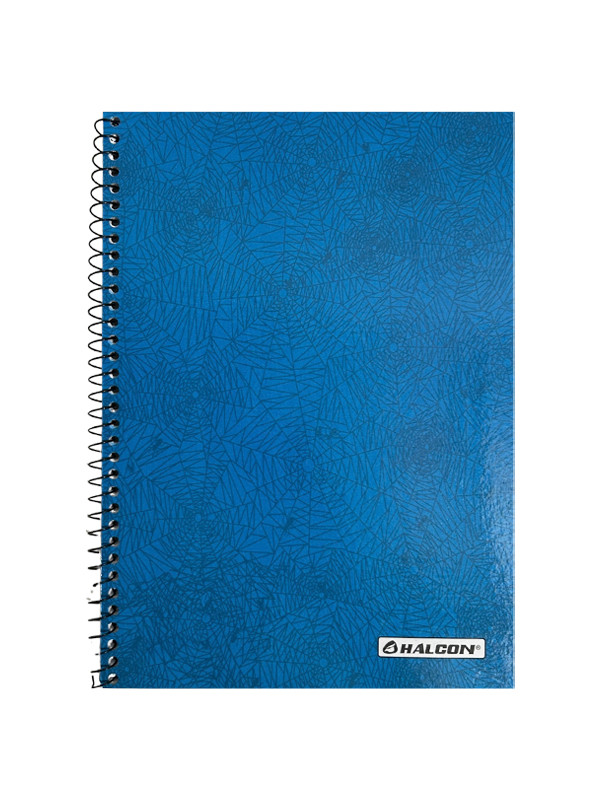 Cuaderno Universitario Halcon Azul 48 Hojas 1 Raya