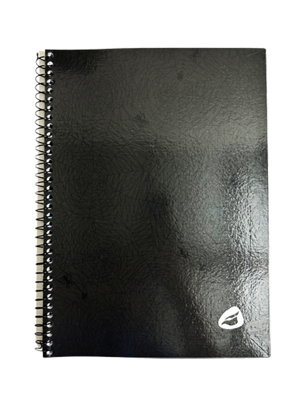 Cuaderno Universitario Halcon Negro de 96 Hojas Cuadriculado