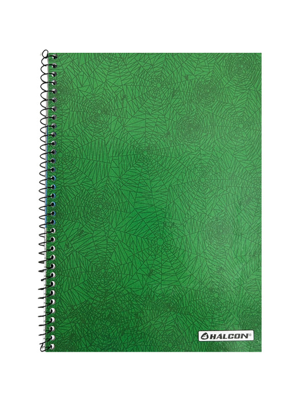 Cuaderno Universitario Halcon Verde 48 Hojas 1 Raya