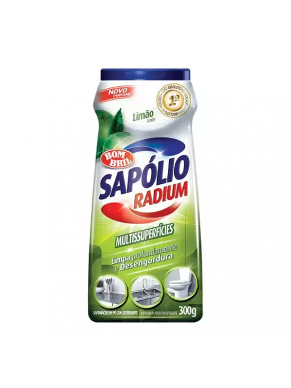 Sapolio en polvo 300 Grs.fragancia limon