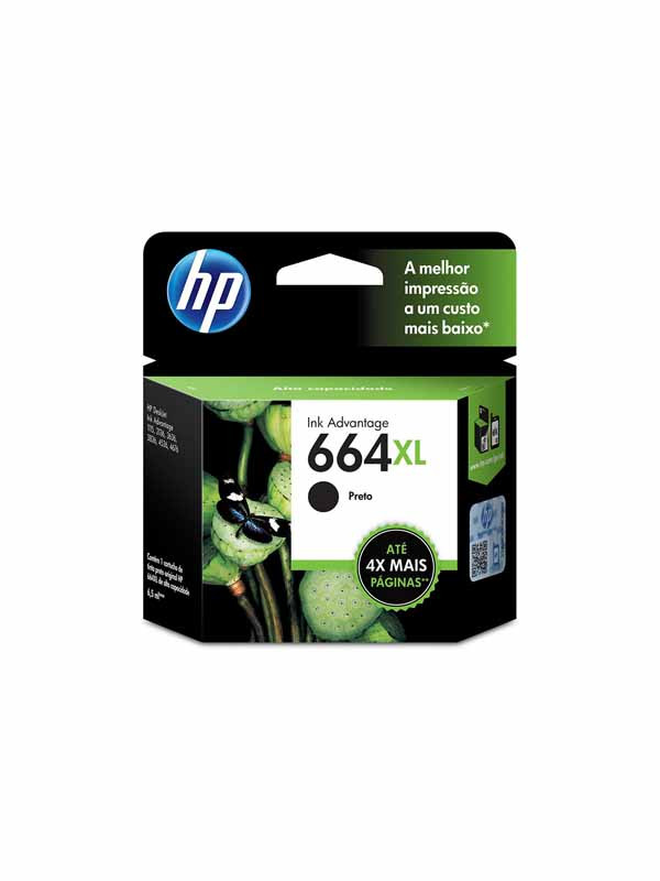 Tinta Hp 664 Xl Negra