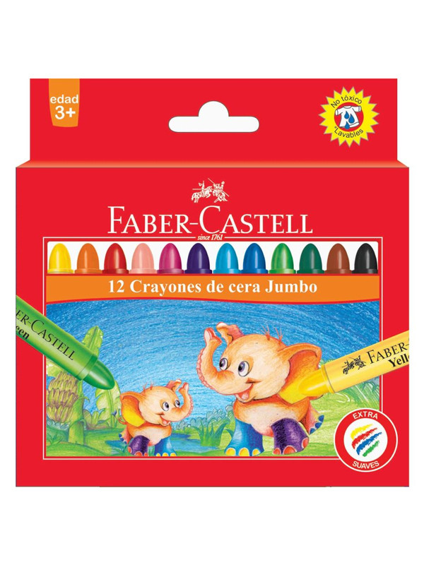 Crayola Faber Jumbo 12 Col. / 203012