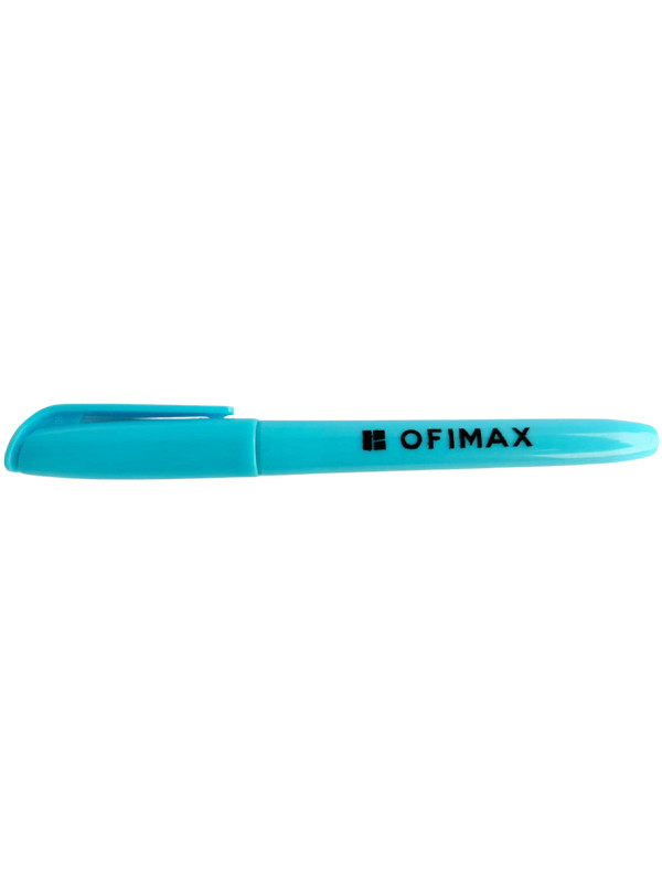 Resaltador Ofimax Celeste