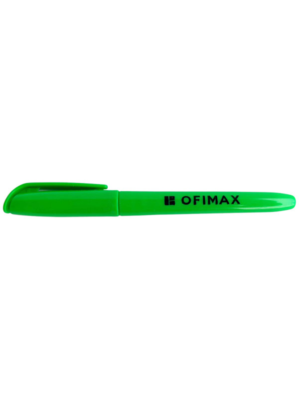 Resaltador Ofimax Verde