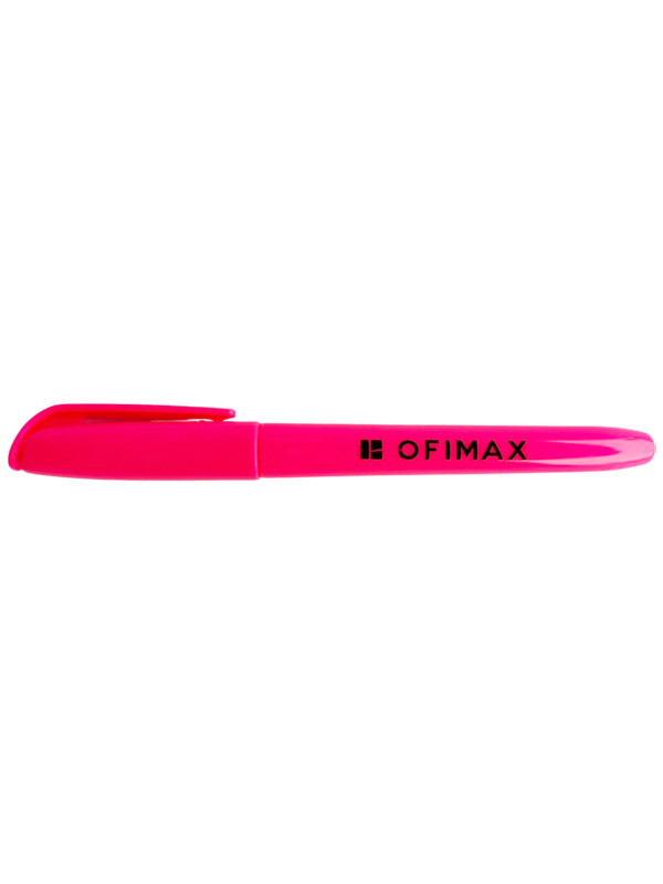 Resaltador Ofimax Rosa