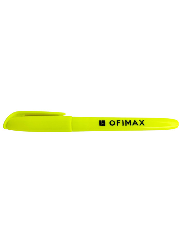 Resaltador Ofimax Amarillo