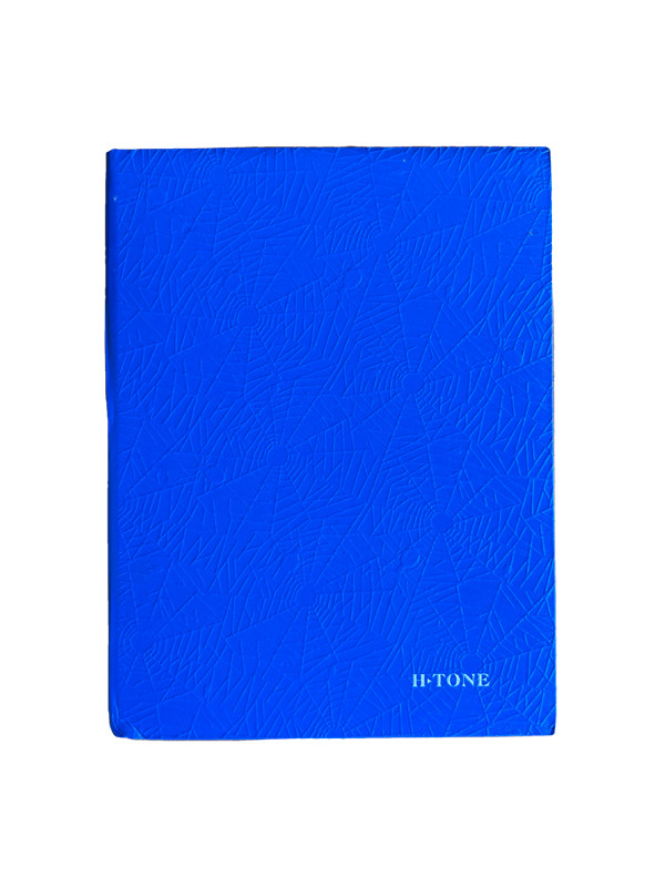 Cuaderno Escolar H-Tone TD 96 Hojas Azul 1R
