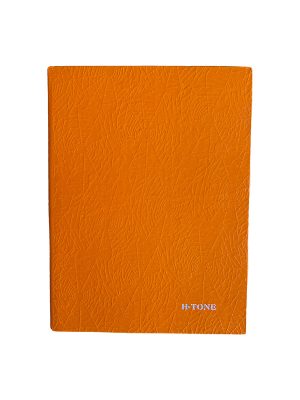 Cuaderno Escolar H-Tone TD 96 Hojas Naranja 1R