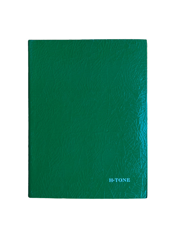 Cuaderno Escolar H-Tone TD 96 Hojas Verde 1R
