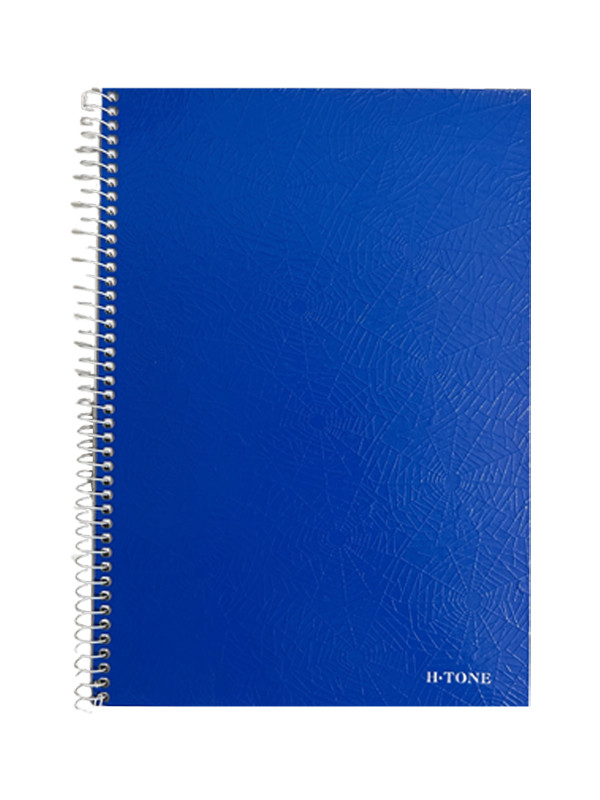 Cuaderno Universitario H-tone Azul de 48 Hojas Cuadriculado