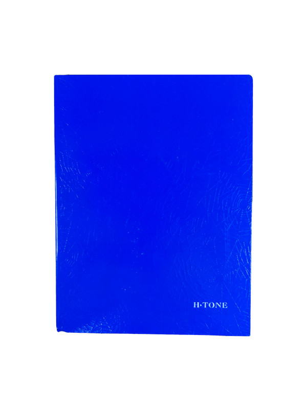 Cuaderno escolar H-Tone 96 hojas Azul cuadriculado