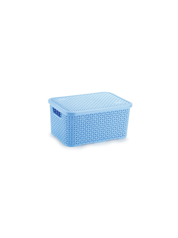 Cesto Ref. 062/Celeste Nitron Ratan