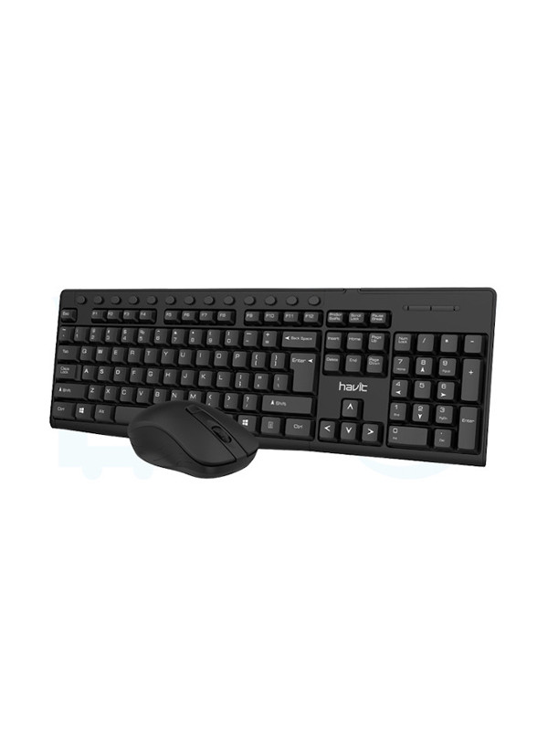Teclado + mouse Havit con cable