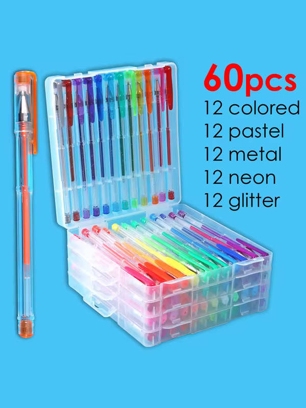 Boligel Foska Estuche x 60 Colores