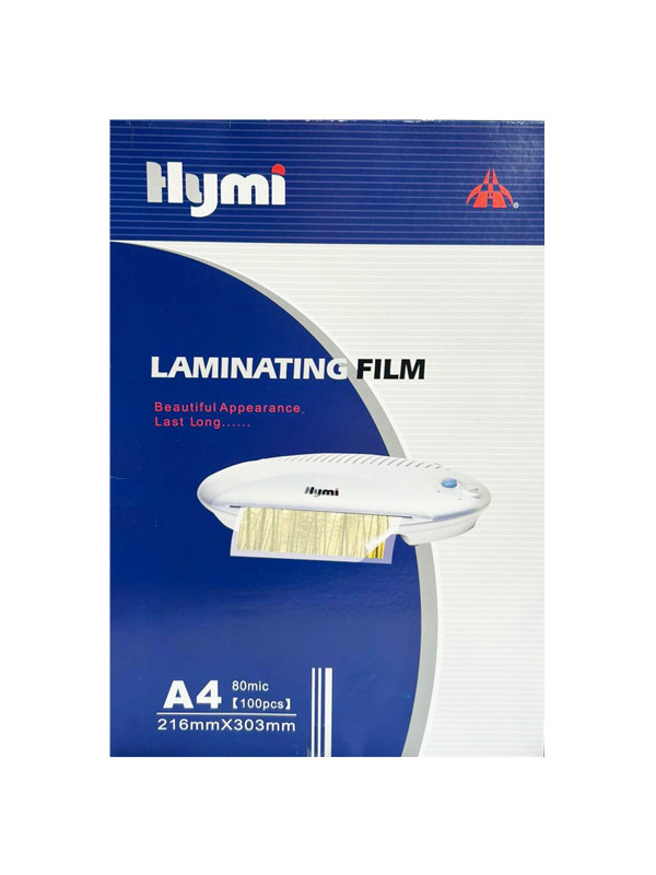 Lamina para Plastificar A4 Basy 80mic. Paquete de 100