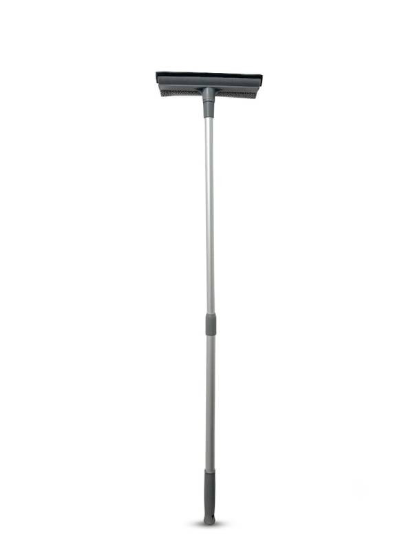Escurridor limpia vidrio mango extensible 90 cm