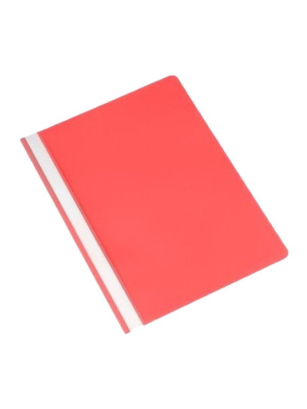 Carpeta Tapa Transparente Rpm Rojo