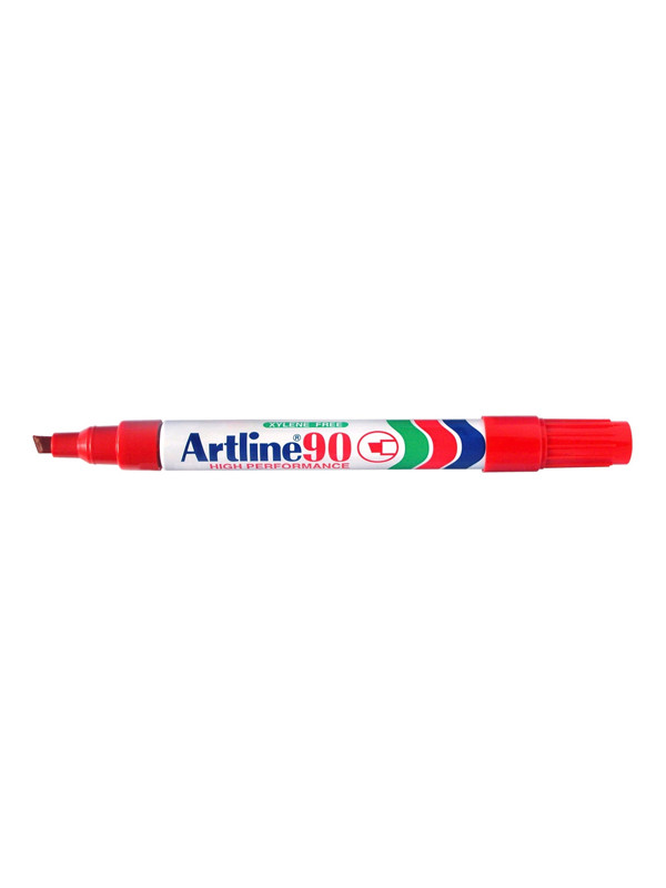 Marcador Artline 90 Rojo