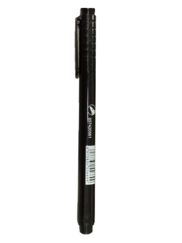 Marcador Permanente Arting Fino negro