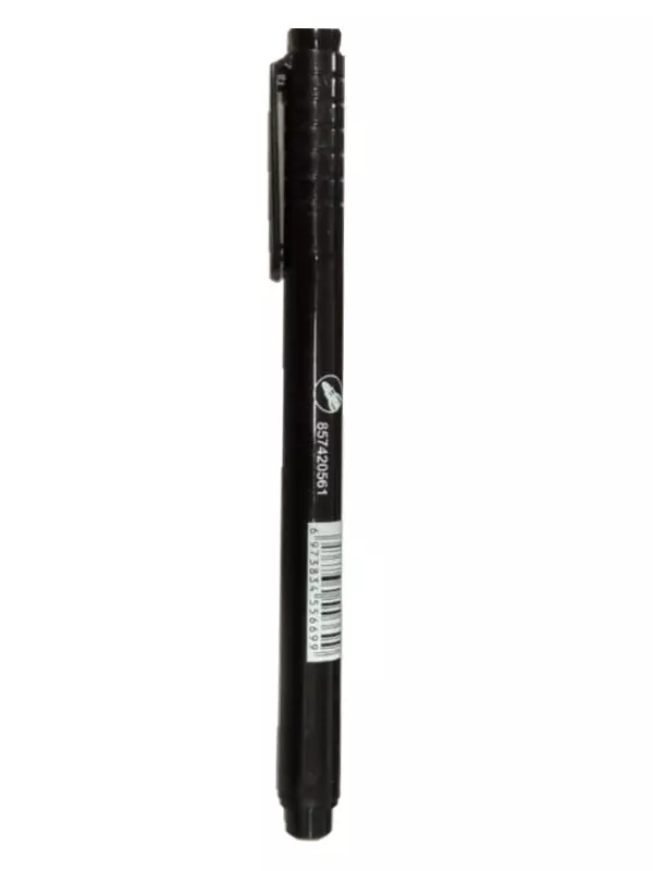 Marcador Permanente Arting Fino negro