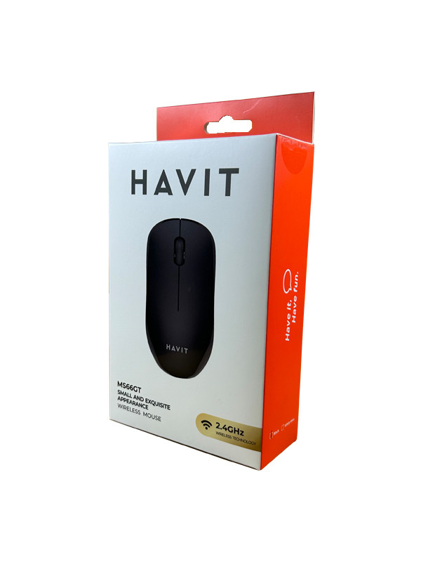 Mouse inalambrico Havit negro MS66GT