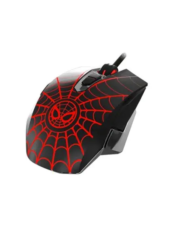 Mouse Inal. Xtech Spiderman Negro ref:M520