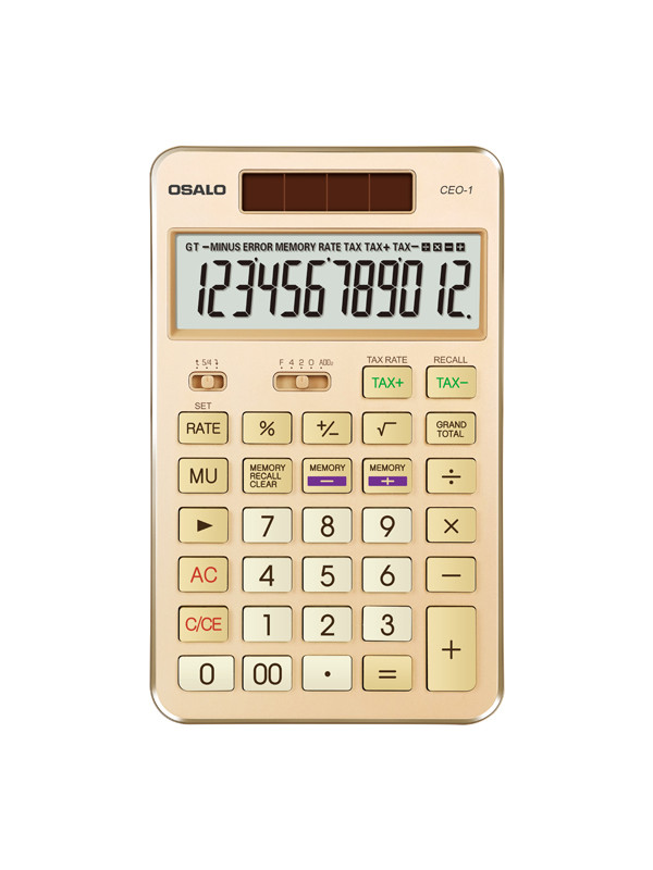 Calculadora Ceo-1 Golden Osalo