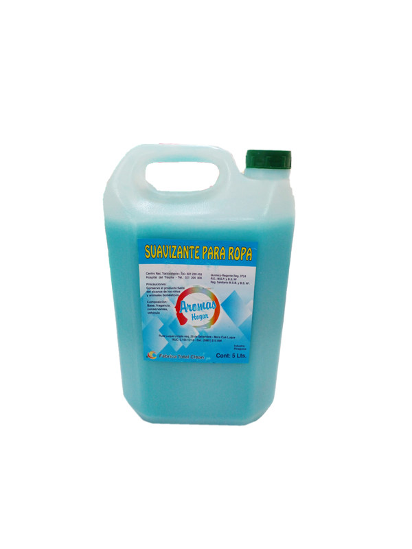 Suavizante p/ Ropa Aromas Hogar X 5 Lts.