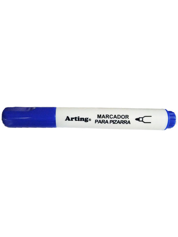 Marcador para pizarra Arting azul