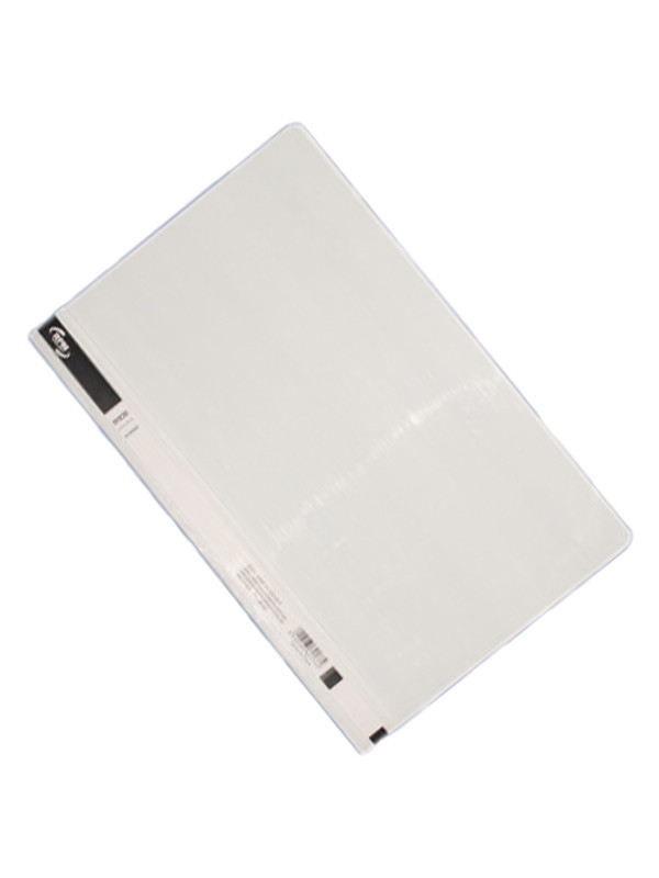 Carpeta Tapa Transparente Rpm Blanca
