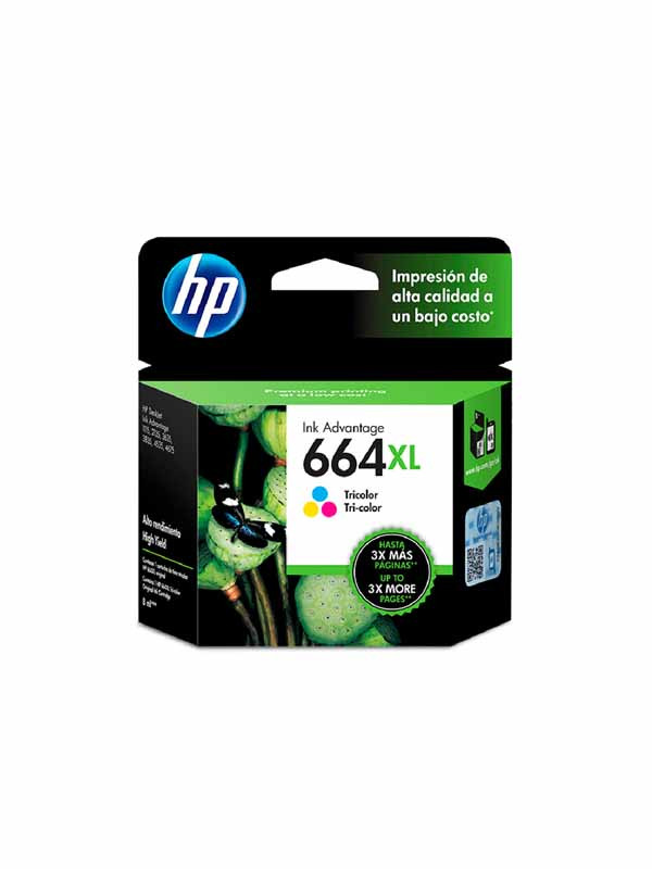 Tinta Hp 664 Xl Color