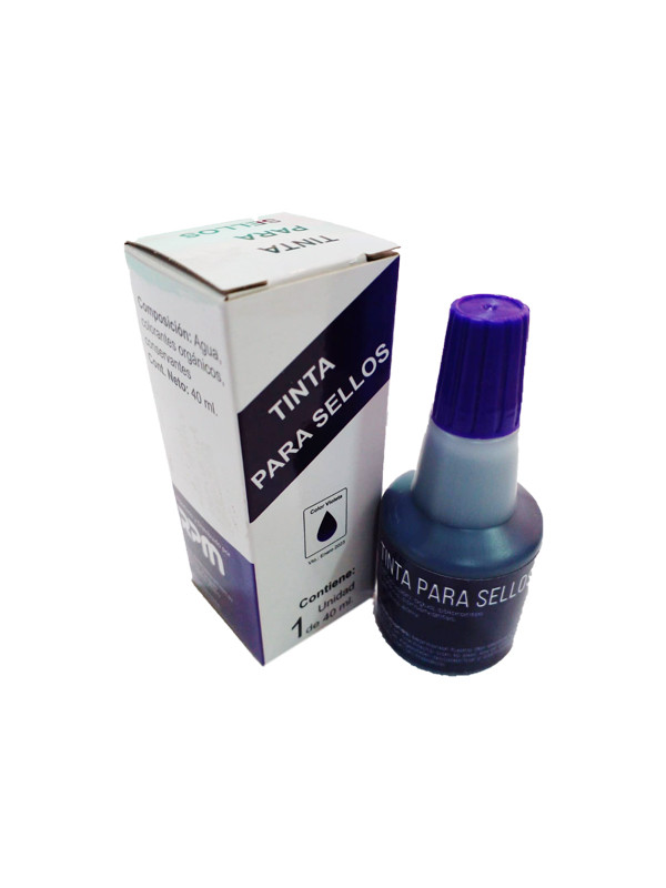 Tinta Para Sellos Rpm - Violeta - 40 Ml.