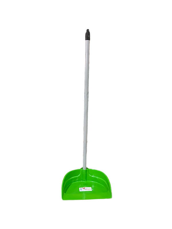 Palita para residuos Milleva Verde Mango Largo