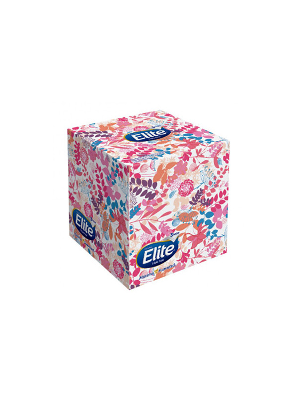 Pañuelo facial Elite Premium 60 unidades