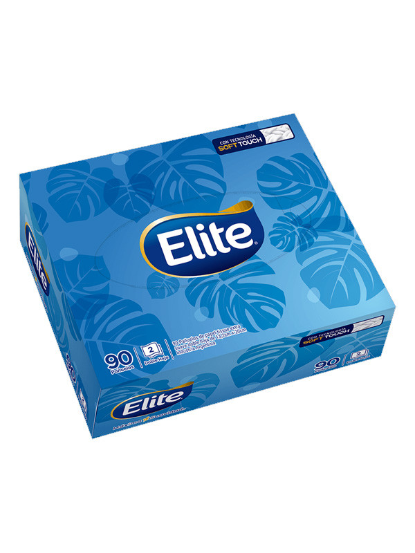 Pañuelos Elite Soft X  90 Unidades