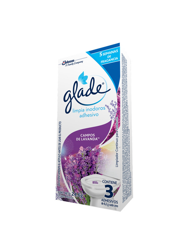 Pastilla Glade Adhesivo X 3 Lavanda.