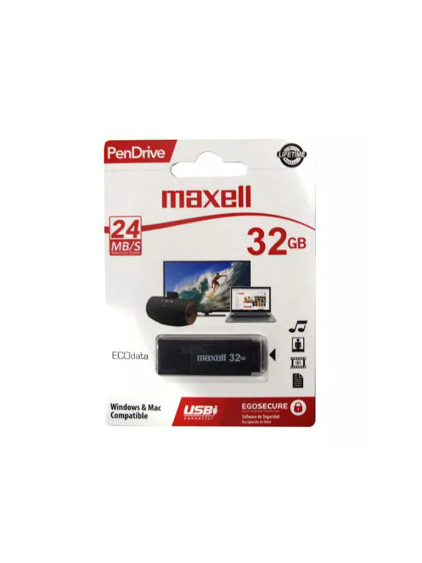 Pen Drive Maxell 32 Gb