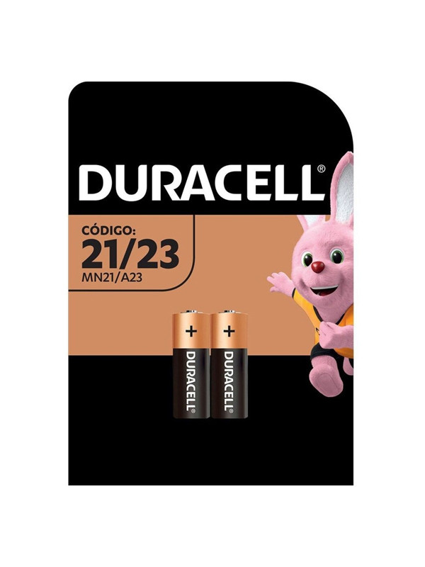 Pila Duracell 21/23- BLISTER POR 2