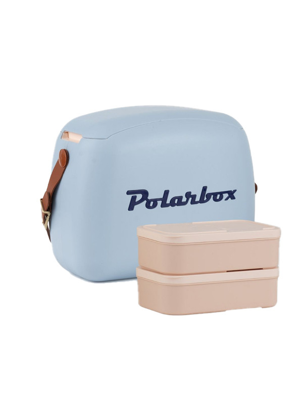 Lonchera Termica Polarbox Azul Bruma 6L Ref:9493