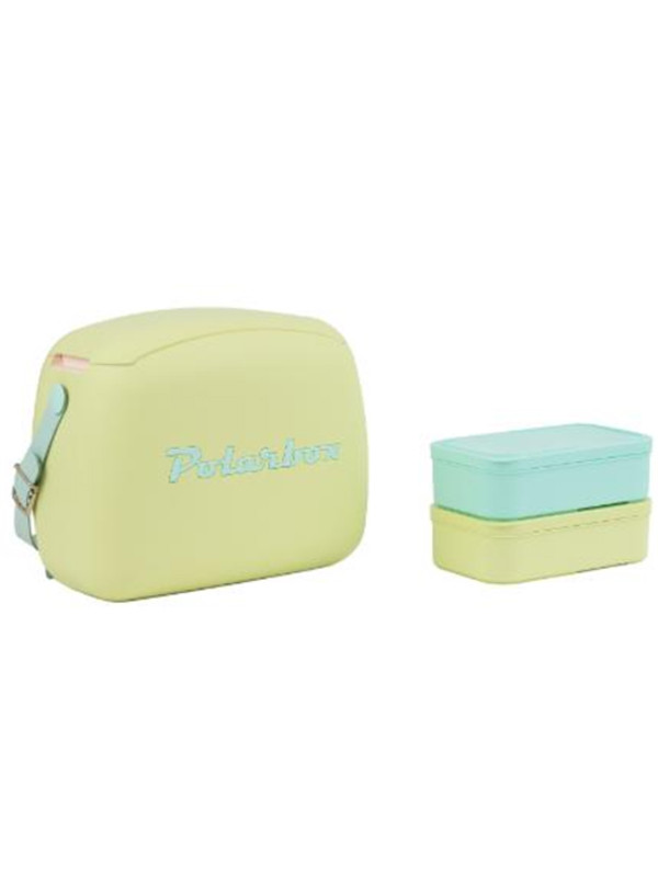 Lonchera Termica Polarbox Verde Limon Pop 6L Ref:9467