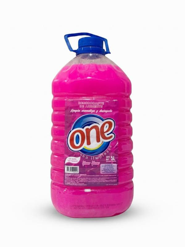 Desodorante One Yum yum de 5 litros pet
