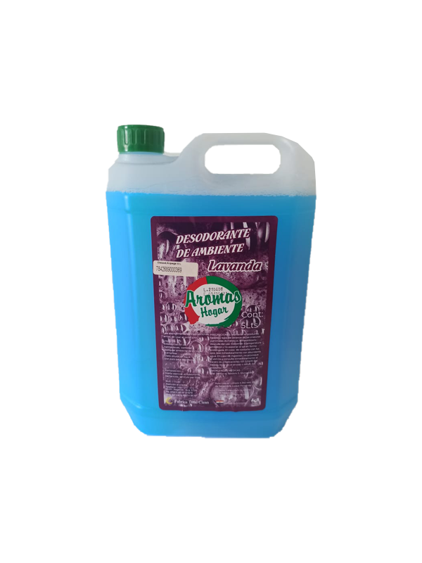 Des. Aromas Hogar Lavanda 5lts