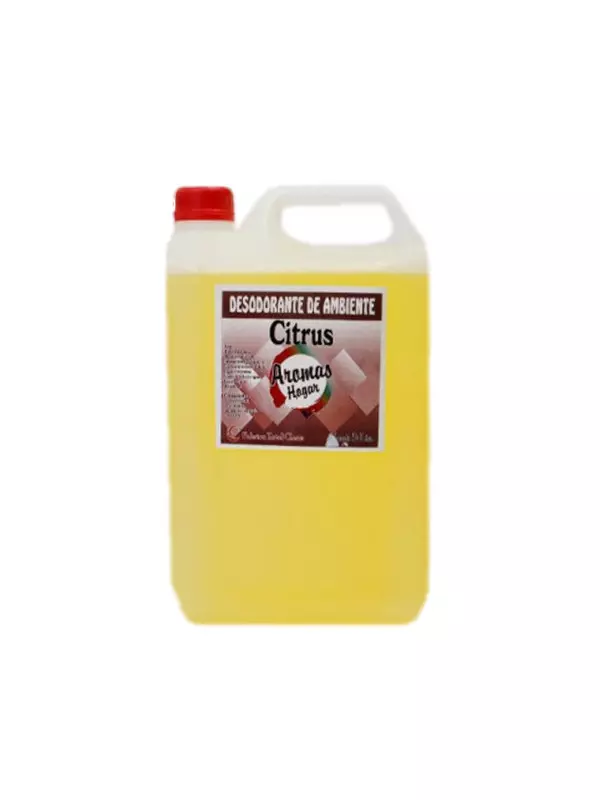Des. Aromas Hogar Citrus - 5Lts