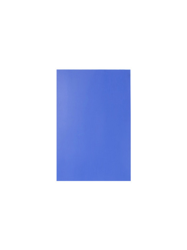 Contratapa P/ Encuadernacion Color Azul Oficio