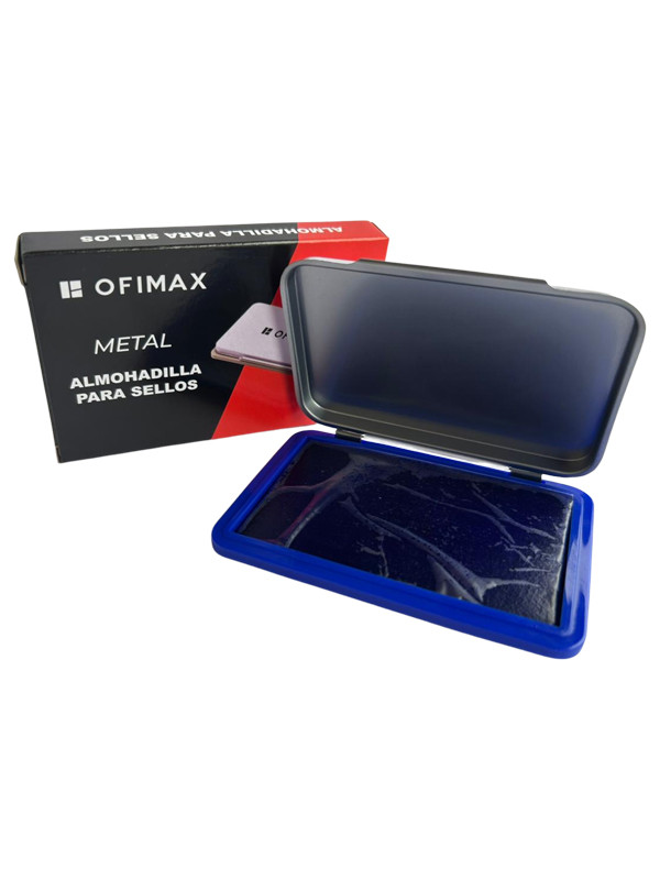 Almohadilla Ofimax Nro.3 Azul