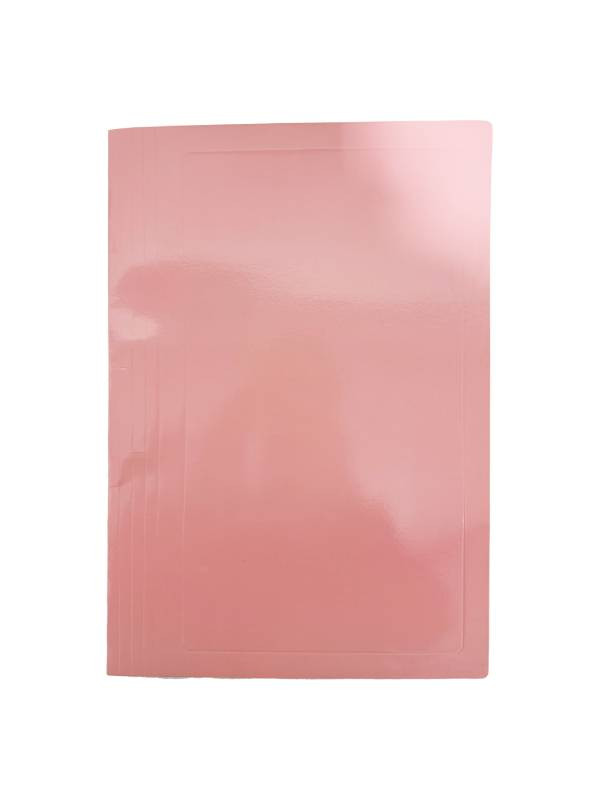 Carpeta Archivadora Plastificada Rosa