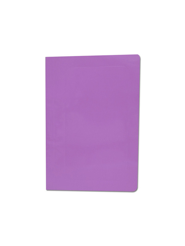 Carpeta Archivadora Plastificada Lila Pastel